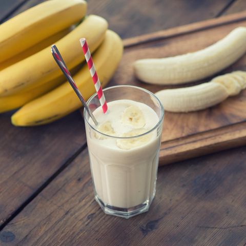 Diese Lebensmittel sind nicht so gesund, wie wir denken: Bananen-Smoothie