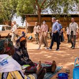 RTK: Prinzessin Mary reist durch Burkina Faso