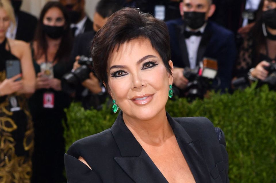 Halloween-Looks : Kris Jenner auf der Met Gala 2021, New York City Kris Jenner auf der Met Gala 2021, New York City