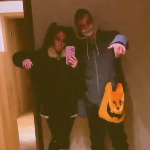 Sarah Engels und Julian Engels