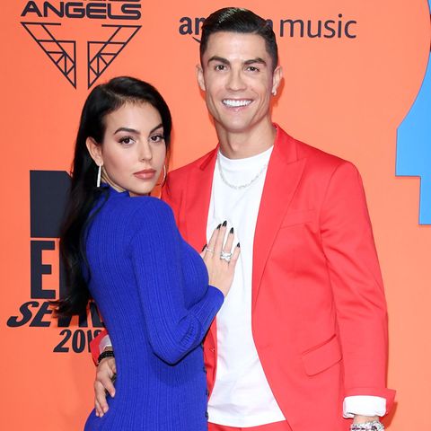Georgina Rodríguez und Cristiano Ronaldo vergrößern ihre Patchwork-Familie um weitere Zwillinge.