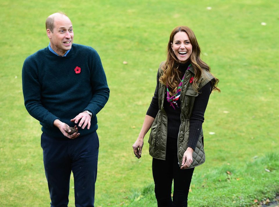 Windsor RTK: Prinz William und Kate haben sichtlich Spaß Windsor RTK: Prinz William und Kate haben sichtlich Spaß