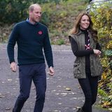 Windsor RTK: Prinz William und Herzogin Catherine besuchen Pfadfinder