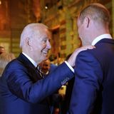 Windsor RTK: Joe Biden im Gespräch mit Prinz William
