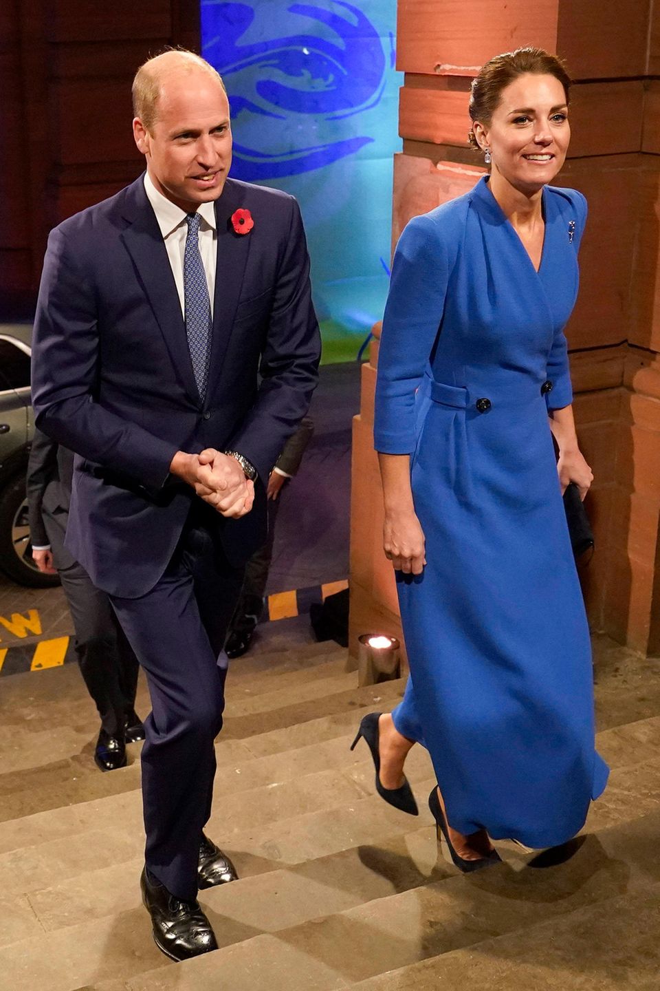 Windsor RTK: Prinz William und Herzogin Catherine beim Abendempfang in Glasgow Windsor RTK: Prinz William und Herzogin Catherine beim Abendempfang in Glasgow