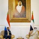 RTK: König Willem-Alexander trifft auf Premierminister Scheich Saif bin Zayed Al Nahyan