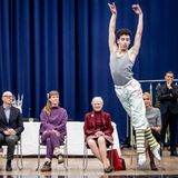 RTK: Königin Margrethe beim Ballett "Die Schnekönigin"