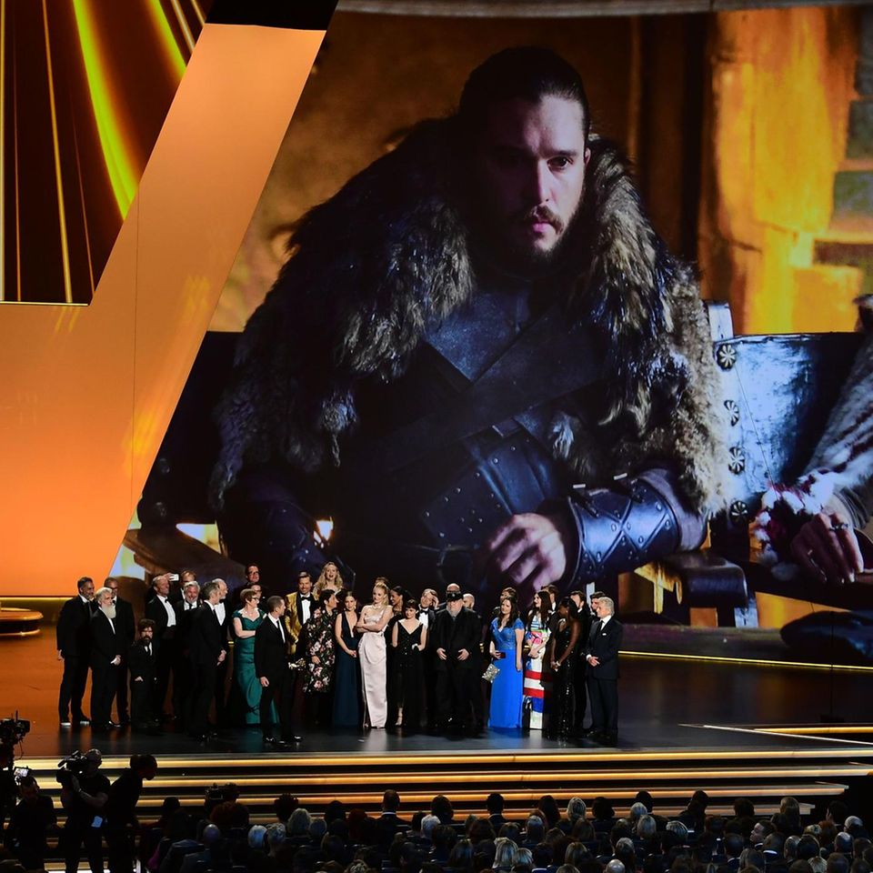 Game of Thrones Cast bei den Emmys