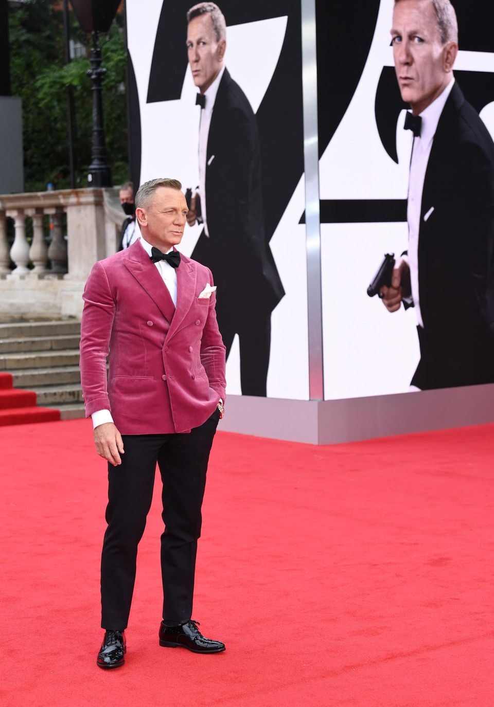 Daniel Craig bei der James Bond Premiere in London.