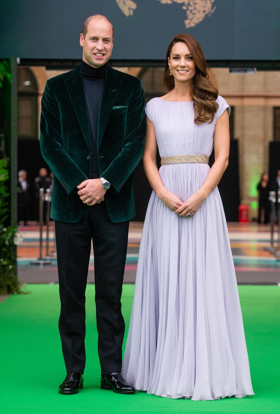 Prinz William und Herzogin Catherine bei der Earthshot Preisverleihung.