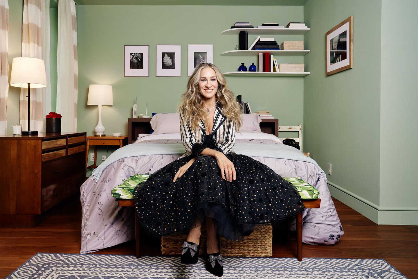 Carrie Bradshaw-Apartement bei Aibnb