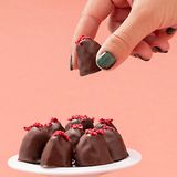 Djoon Dattelpralinen Rasberry Cream