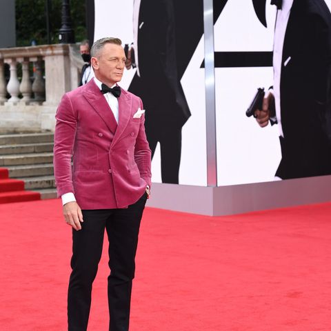 Daniel Craig bei der James Bond Premiere in London.