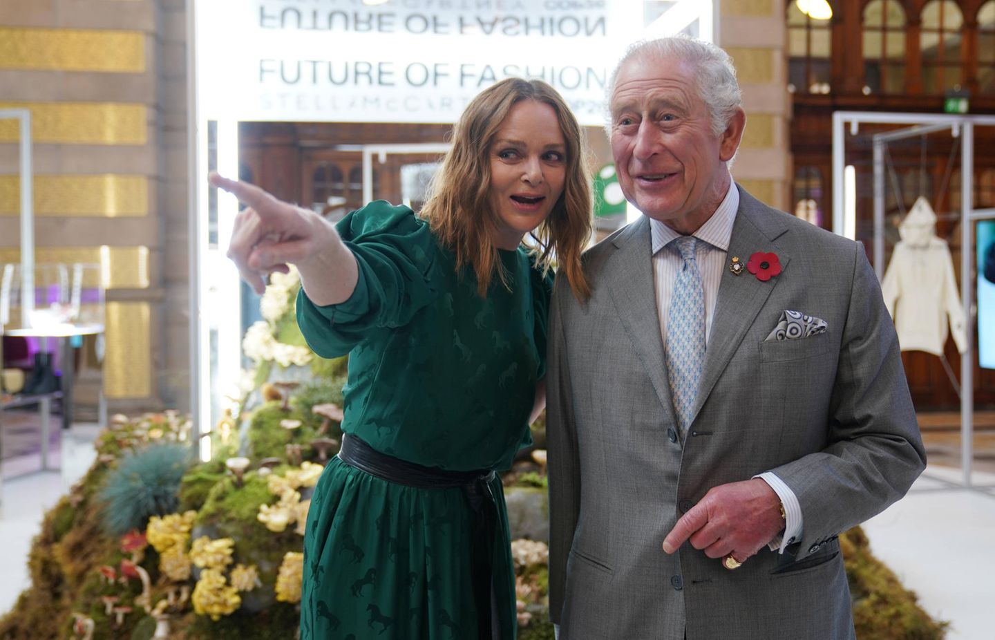Windsor RTK: Prinz Charles und Stella McCartney