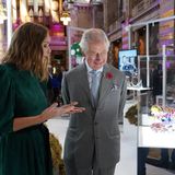 Winsor RTK: Stella McCartney und Prinz Charles bei der Modeinszenierung