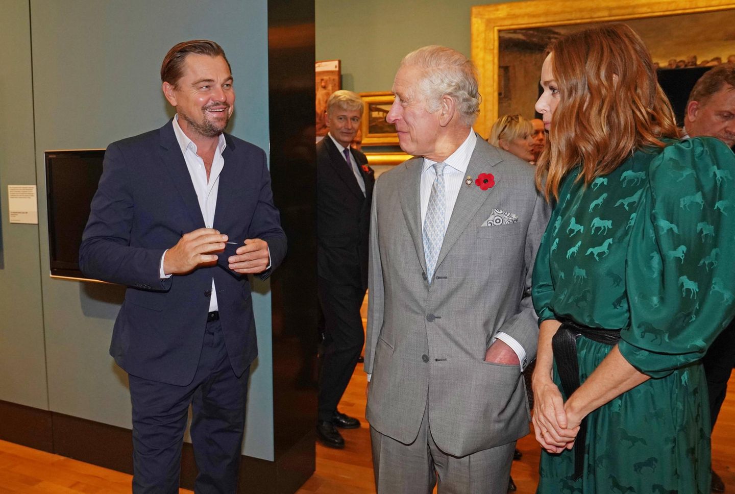 Windsor RTK: Leonardo DiCaprio, Prinz Charles und Stella McCartney