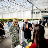 RTK: Königin Máxima beim Besuch des Gewächshauses in Abu Dhabi