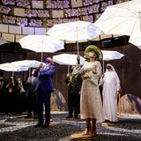 RTK: Das niederländische Königspaar bei der Expo in Dubai