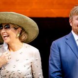 RTK: Königin Máxima und Willem-Alexander bei Eröffnung des niederländischen Pavillon