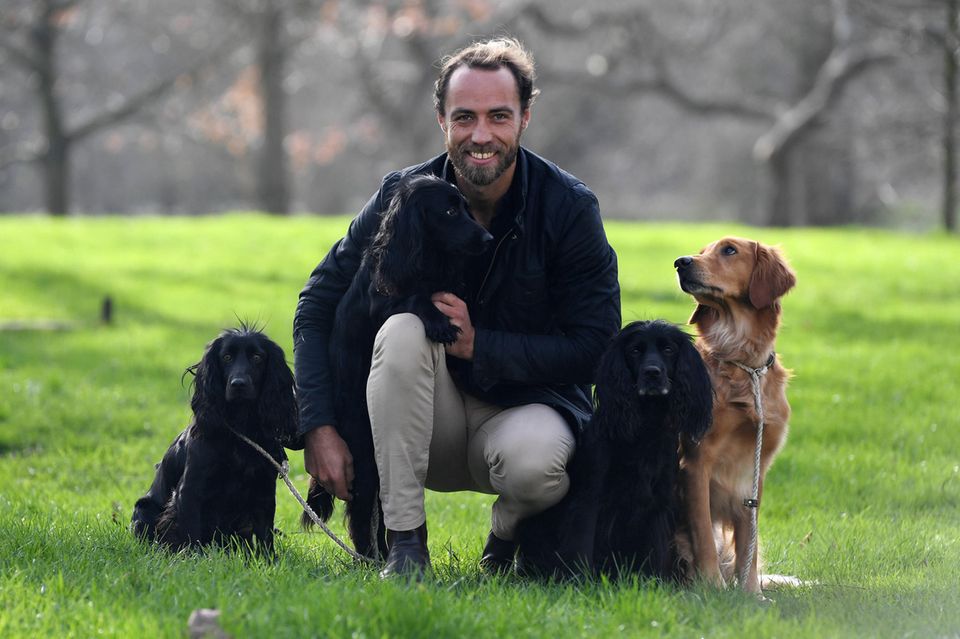 James Middleton Er meldet er sich mit dringendem Appell zurück GALA.de