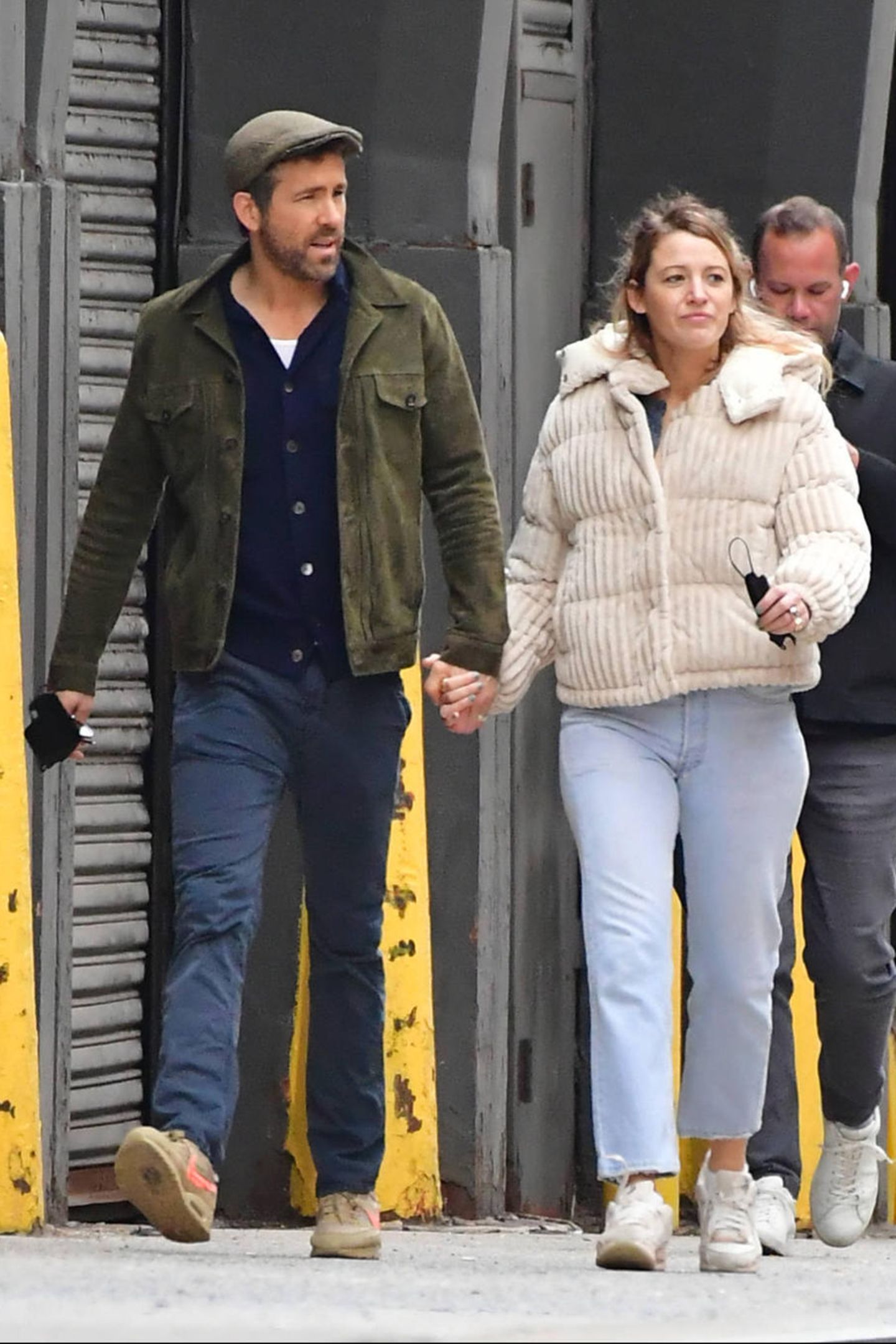 Ryan Reynolds und Blake Lively schlendern durch händchenhaltend durch New York.