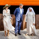 RTK: Königin Máxima und König Willem-Alexander eröffnen den niederländischen Pavillon in Dubai
