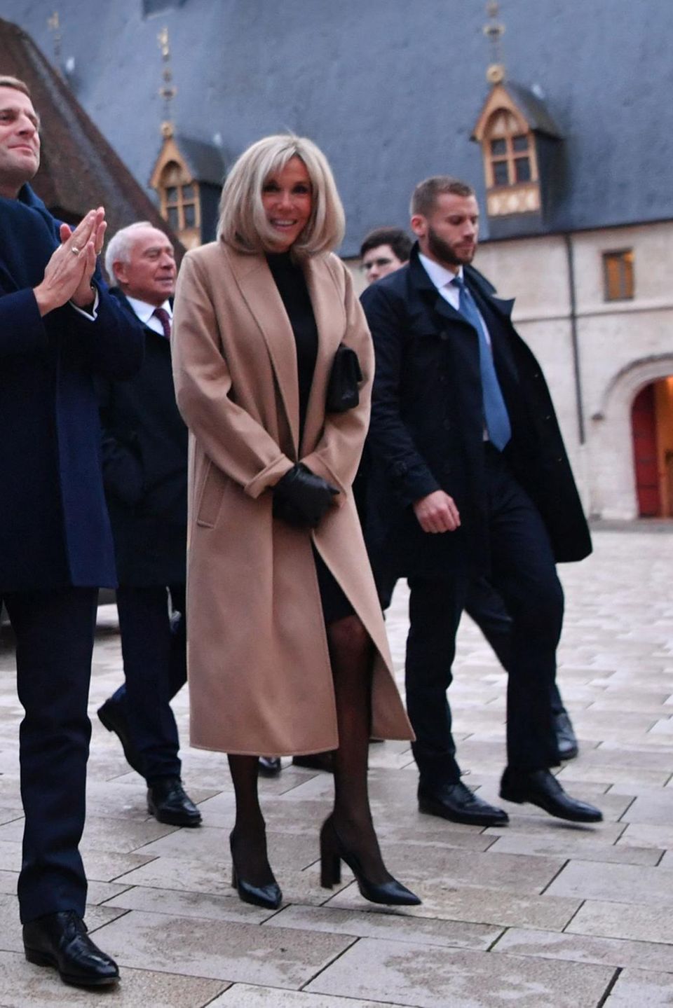 Der Style von Brigitte Macron: Teaser Bild