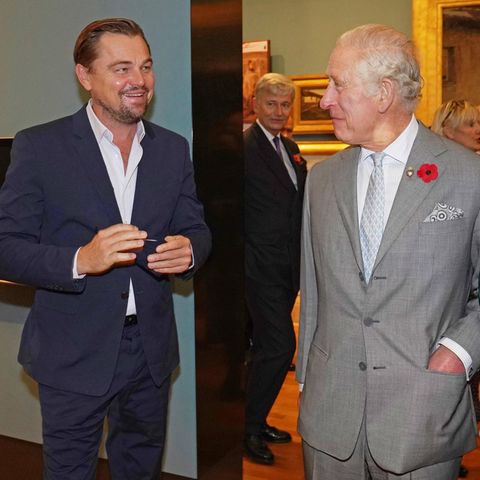 Leonardo DiCaprio, Prinz Charles, Stella McCartney 