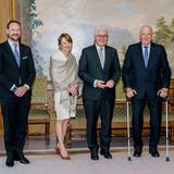 RTK: Die norwegische Königsfamilie empfängt Bundespräsident Frank-Walter Steinmeier in Oslo