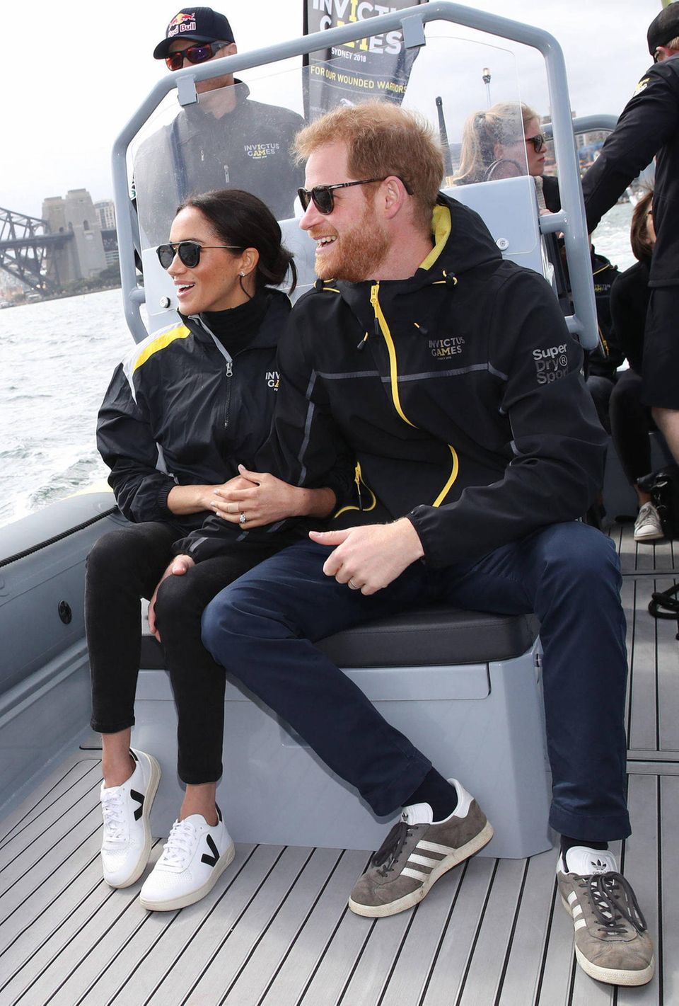 Die Schuhe der Royals: Meghan und Harry 2018 Die Schuhe der Royals: Meghan und Harry 2018