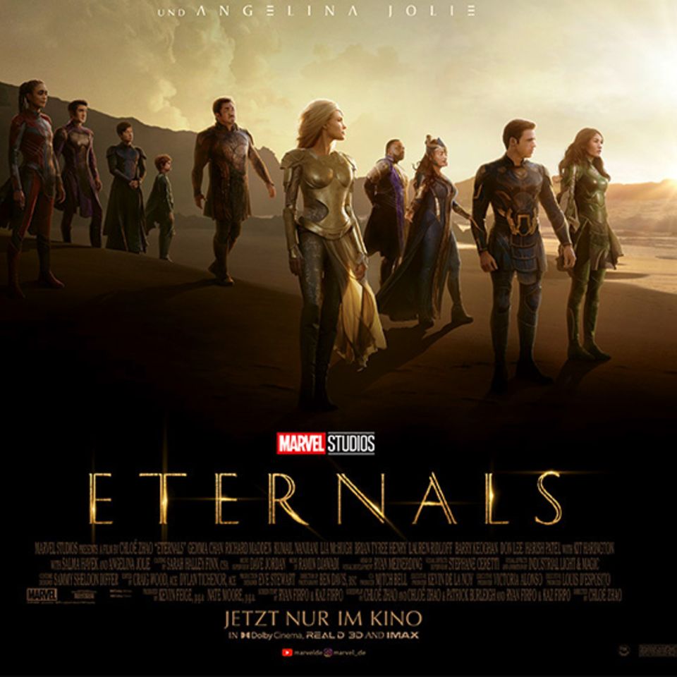 Eternals - Film von Marvel