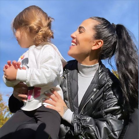 Elena Miras mit Tochter Aylen