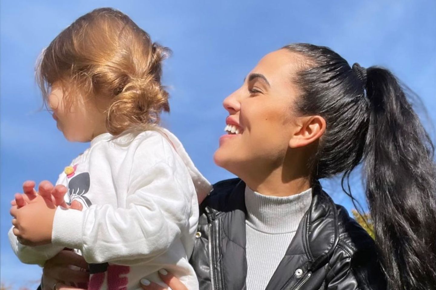 Elena Miras mit Tochter Aylen