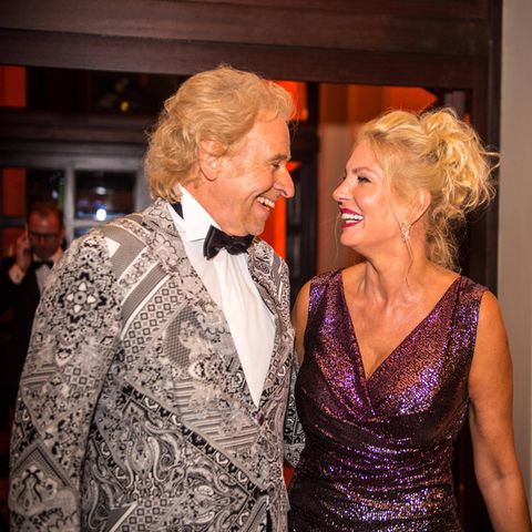 Thomas Gottschalk und Karina Mroß