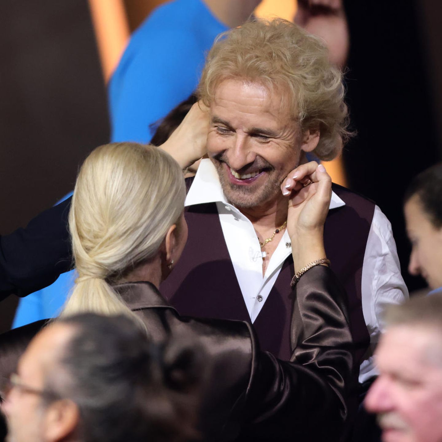 Thomas Gottschalk: Entzückender Moment mit Karina nach "Wetten, dass..?" |  GALA.de