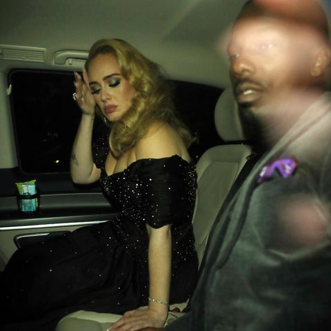 Adele zeigt sich im Glamour-Look mit Boyfriend Rich Paul