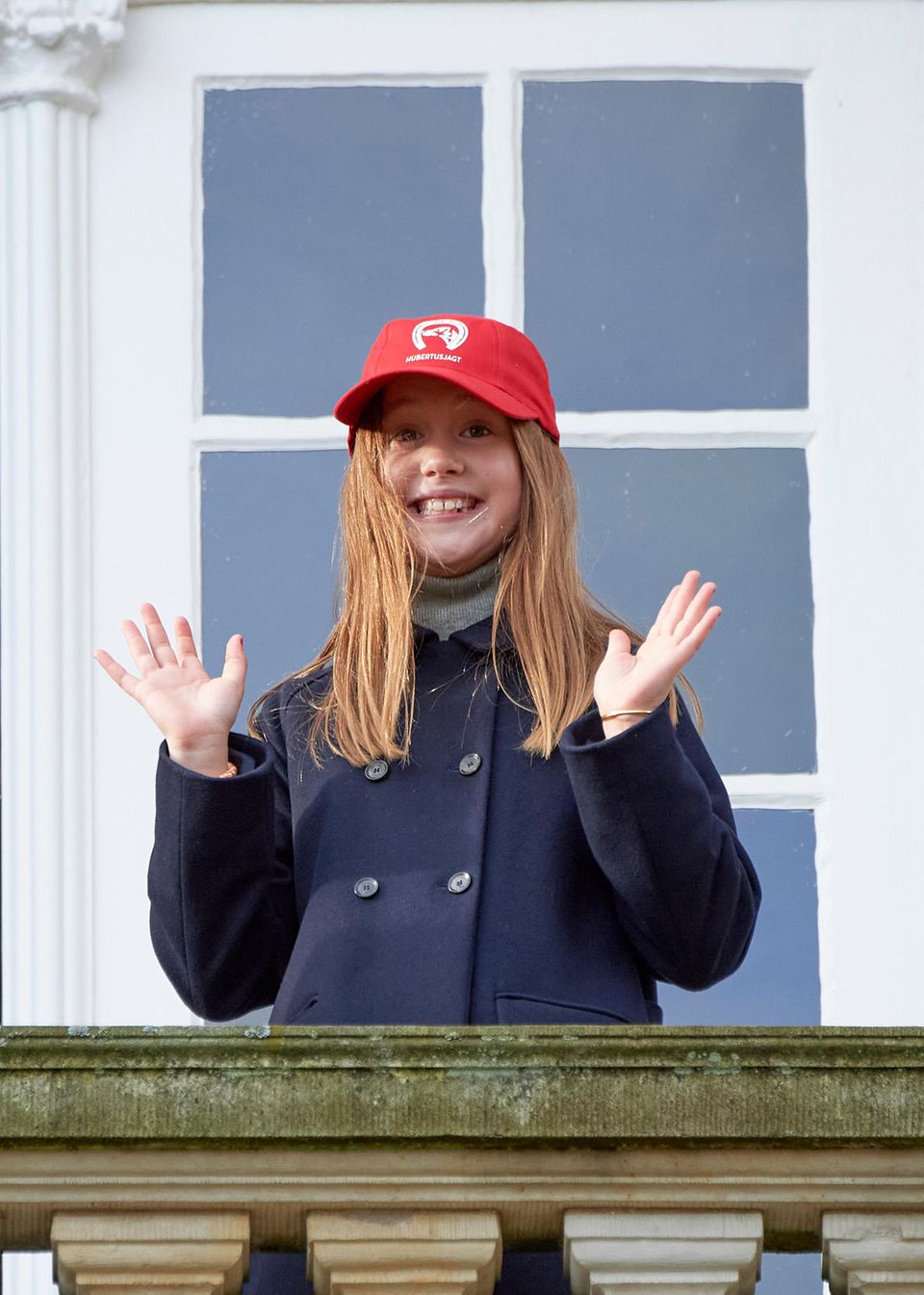 Mako + Kei Komuro: Prinzessin Josephine bei der traditionellen Hubertusjagd auf dem Jagdschloss Eremitage in Dyrehaven in Klampenborg. Prinzessin Josephine bei der traditionellen Hubertusjagd auf dem Jagdschloss Eremitage in Dyrehaven in Klampenborg.