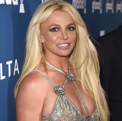 Britney Spears auf dem Red Carpet.