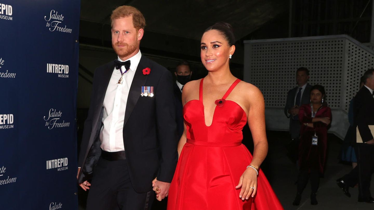 Prince Harry and Duchess Meghan: A glittering appearance in New York