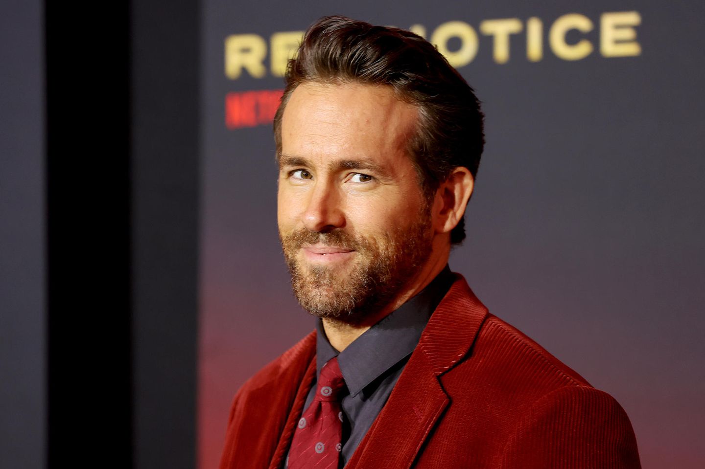 Ryan Reynolds bei der Premiere zu "Red Notice" am 03. November in Los Angeles.