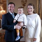 Bilder ihrer Liebe: Neues Familienfoto zum 40. Geburtstag