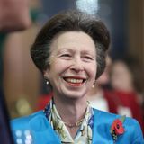 Windsor RTK: Prinzessin Anne beim The Queen's Awards for Enterpriseauf Schloss Windsor