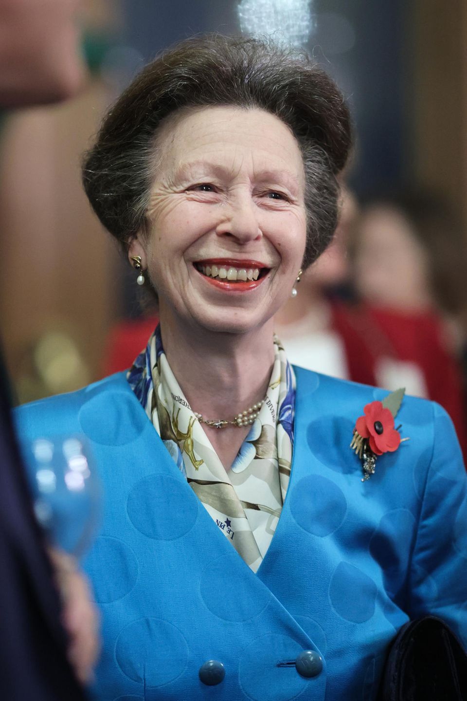 Windsor RTK: Prinzessin Anne beim The Queen's Awards for Enterpriseauf Schloss Windsor