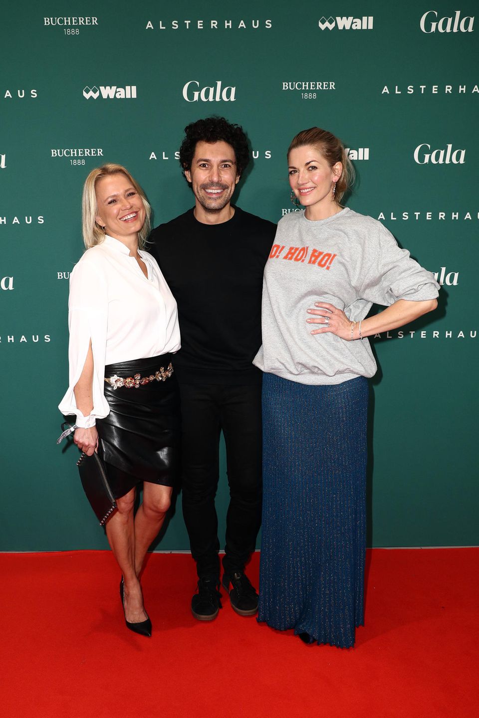 Gala Shopping Night: Nova Meierhenrich, Boris Entrup und Nina Bott