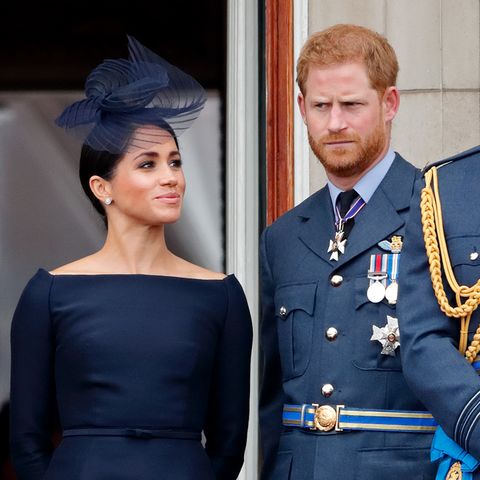 Herzogin Meghan und Prinz Harry
