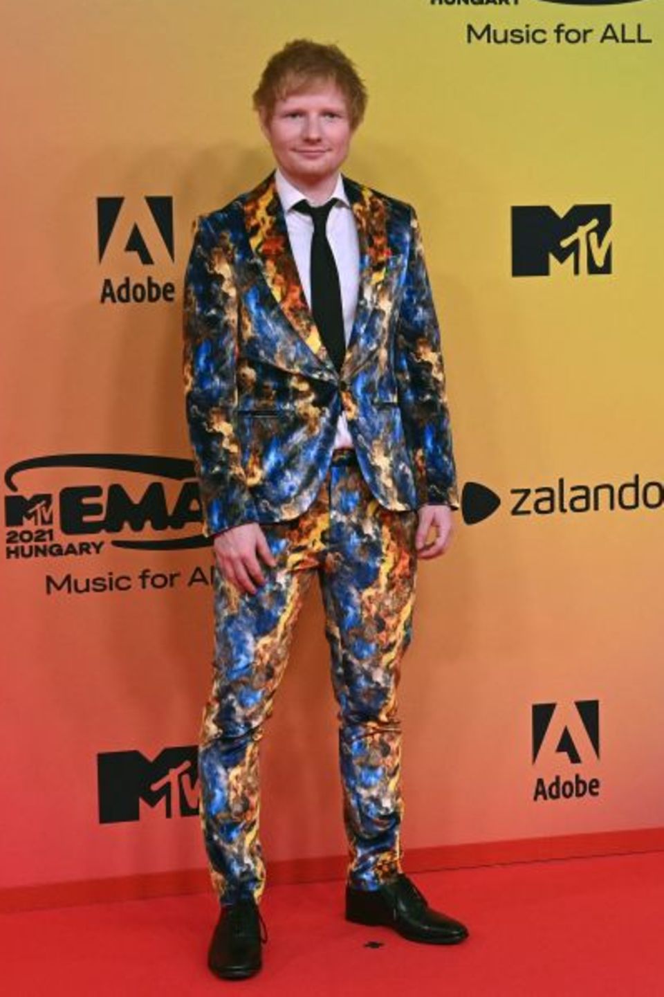 Red-Carpet-Strecke: Ed Sheeran Red-Carpet-Strecke: Ed Sheeran