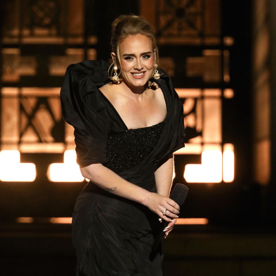 Adele bei den Aufzeichnungen von "One Night Only" in Los Angeles.