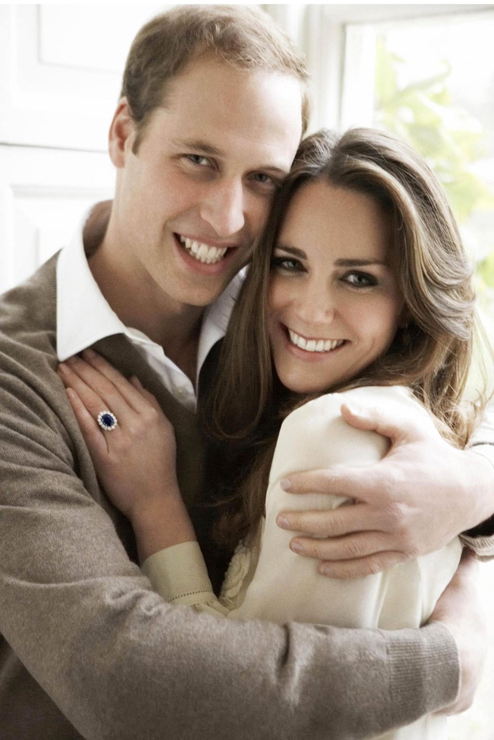 Royale Verlobungsbilder: Prinz William und Herzogin Catherine, Verlobungstag vor 11 Jahren Royale Verlobungsbilder: Prinz William und Herzogin Catherine, Verlobungstag vor 11 Jahren