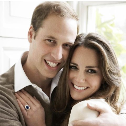 Royale Verlobungsbilder: Prinz William und Herzogin Catherine, Verlobungstag vor 11 Jahren