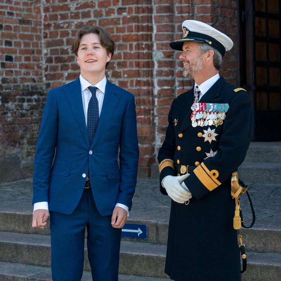 Prinz Christian und Prinz Frederik